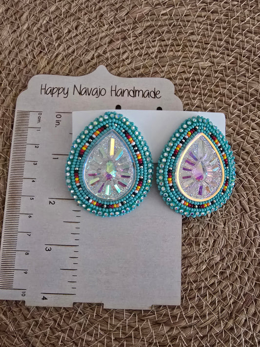 Beaded earrings