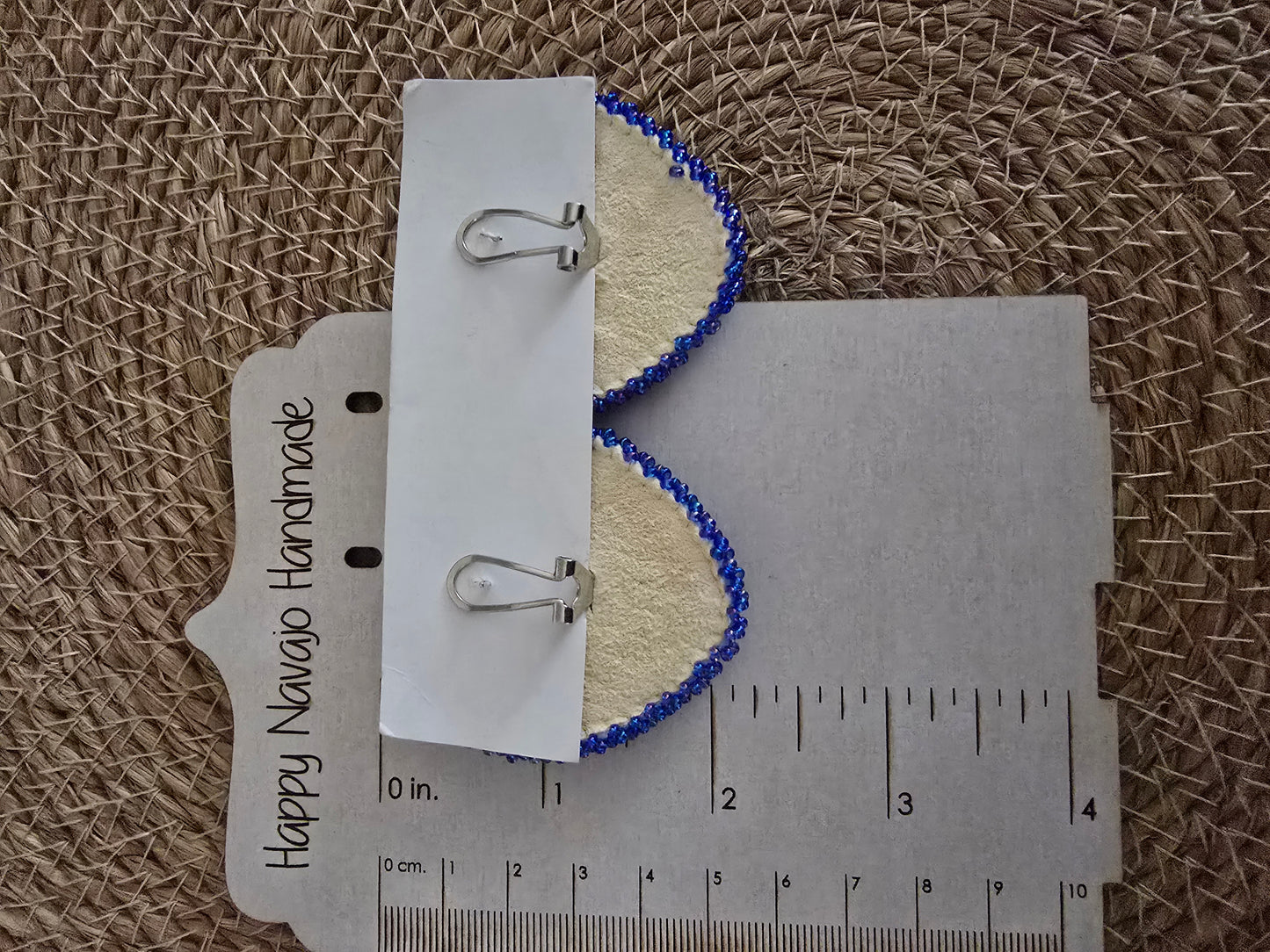 Beaded earrings
