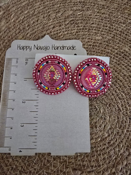 Beaded earrings