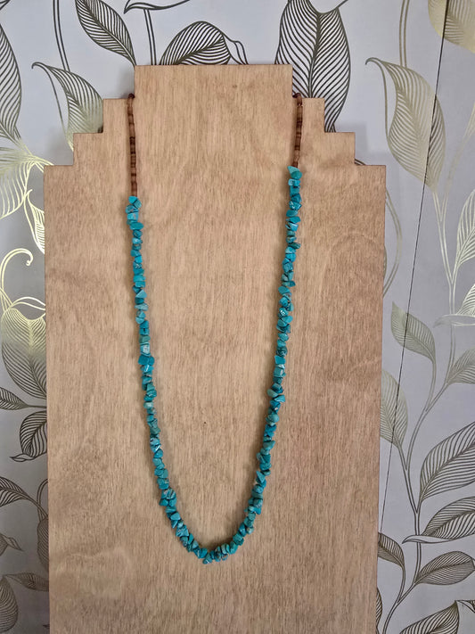 Turquoise necklace