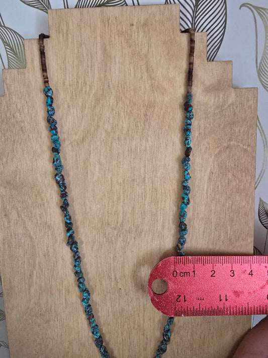 Turquoise necklace