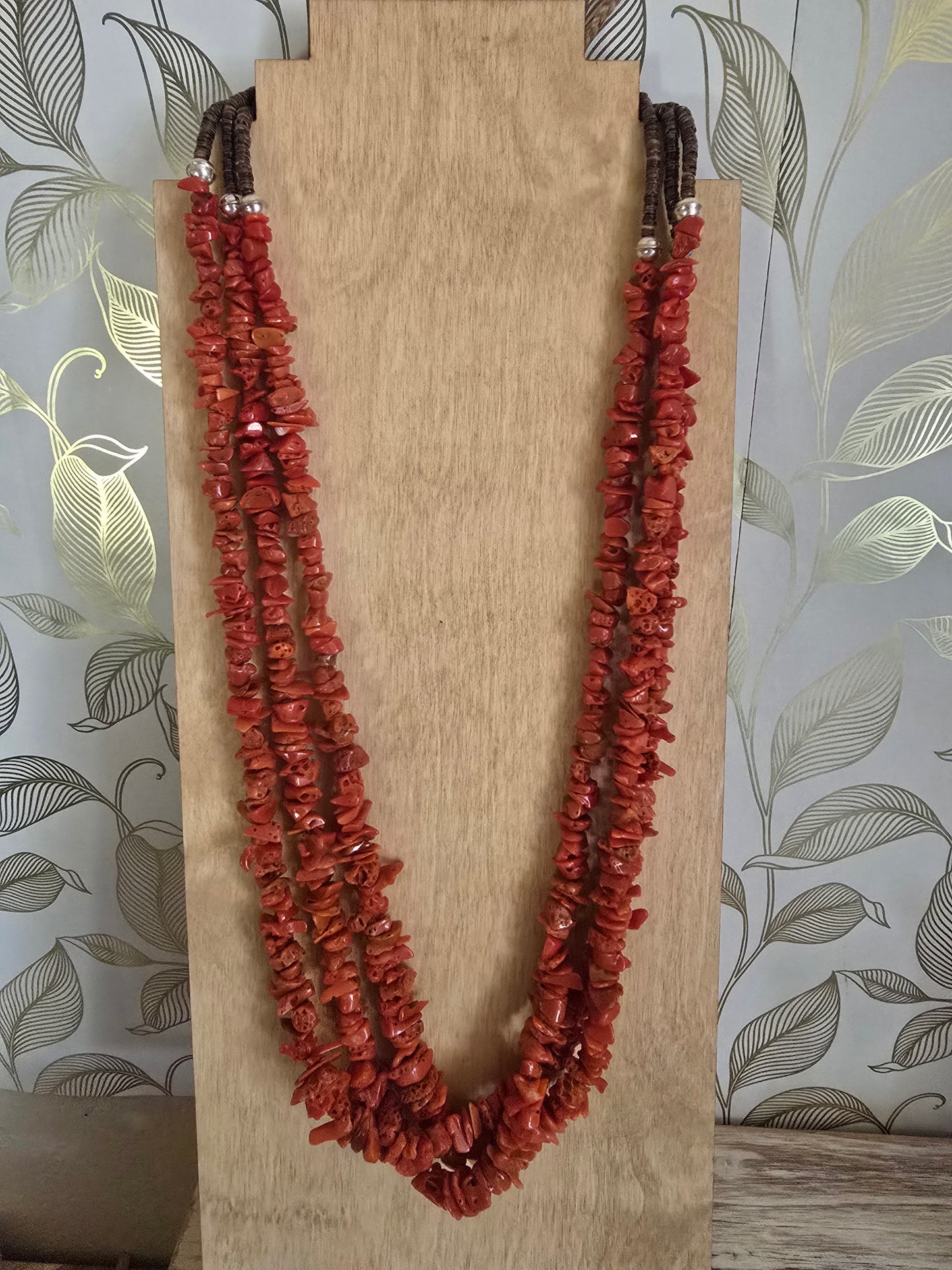 Mediterranean Coral Necklace