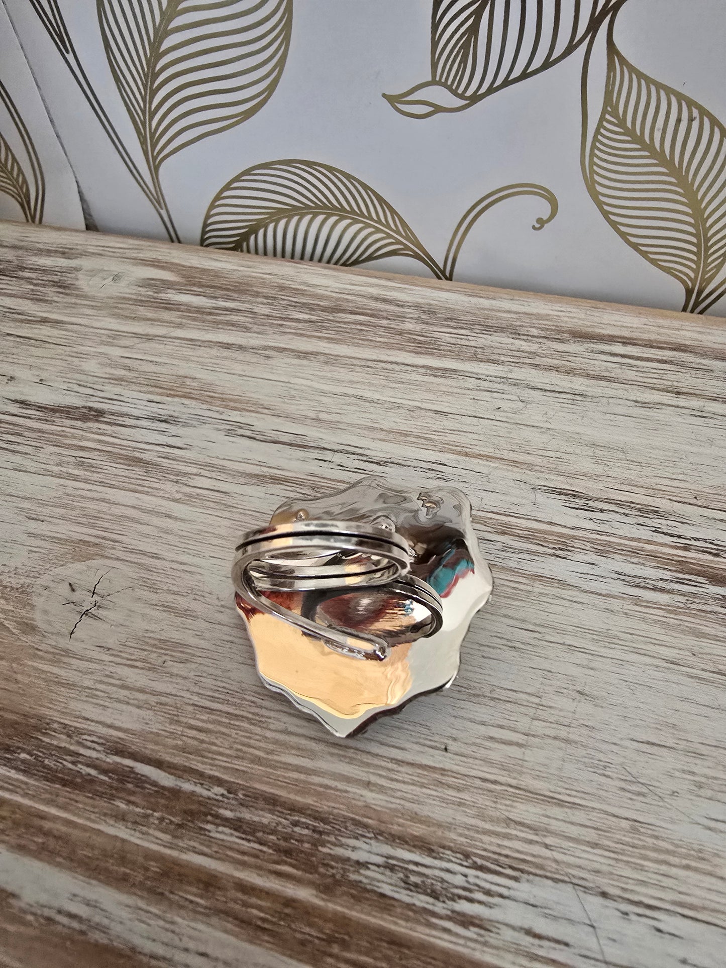 Adjustable Sterling Silver ring