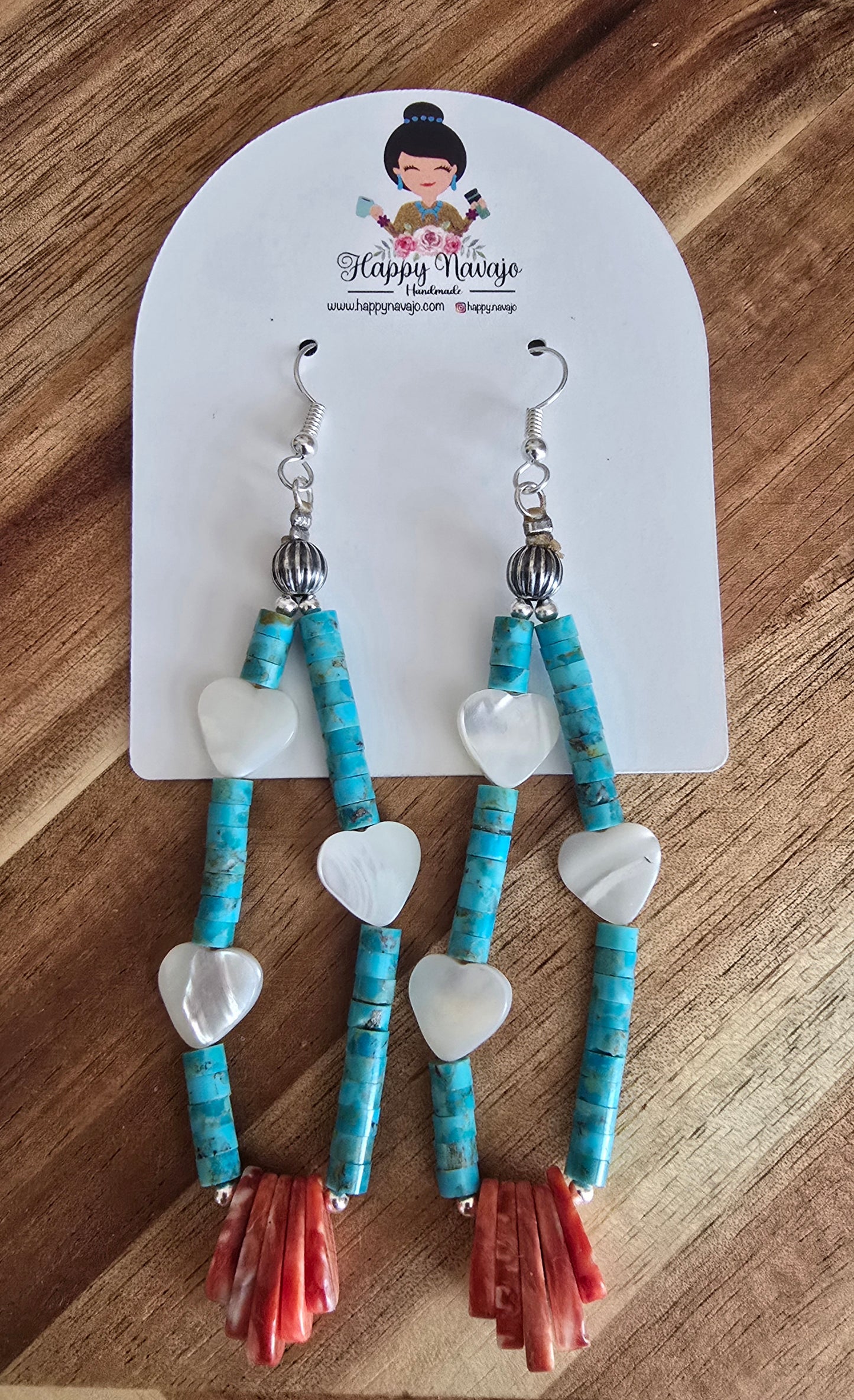 Turquoise earrings