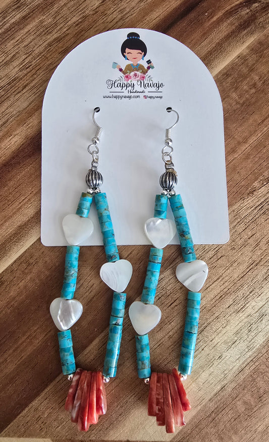 Turquoise earrings