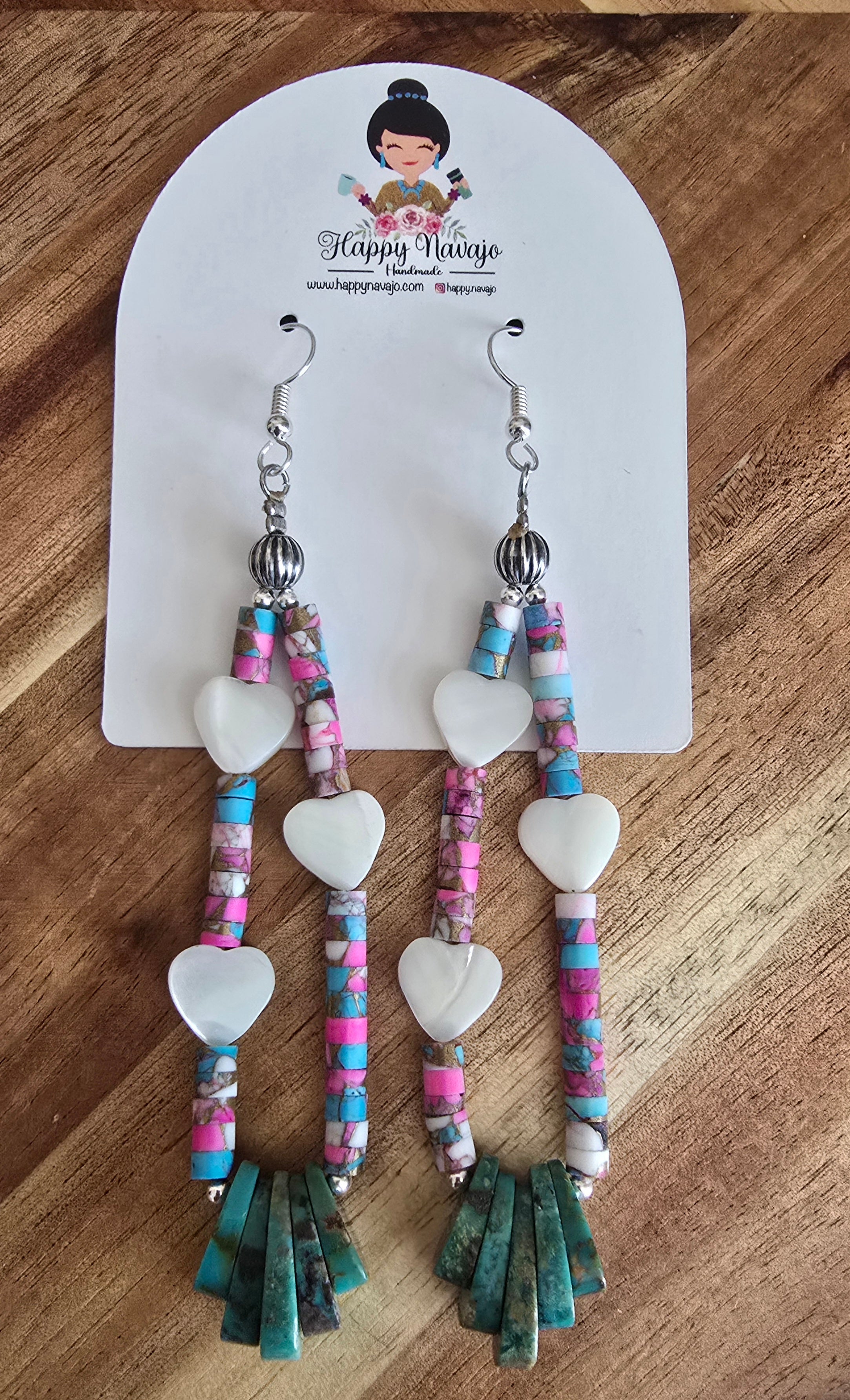 HappyArizona♡HappyNavajo♡HappyAntique Happy Navajo Handmade
