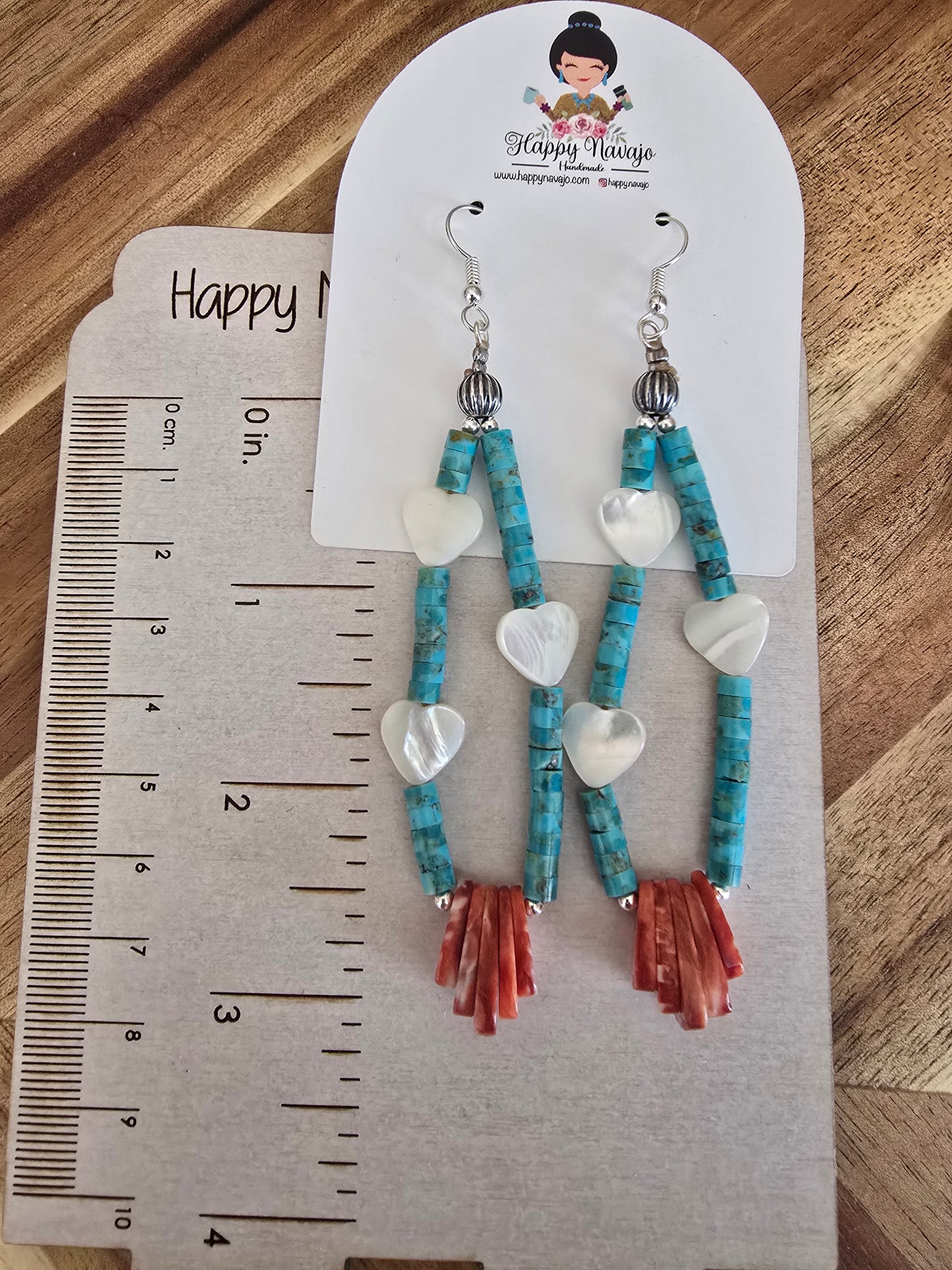 Turquoise earrings
