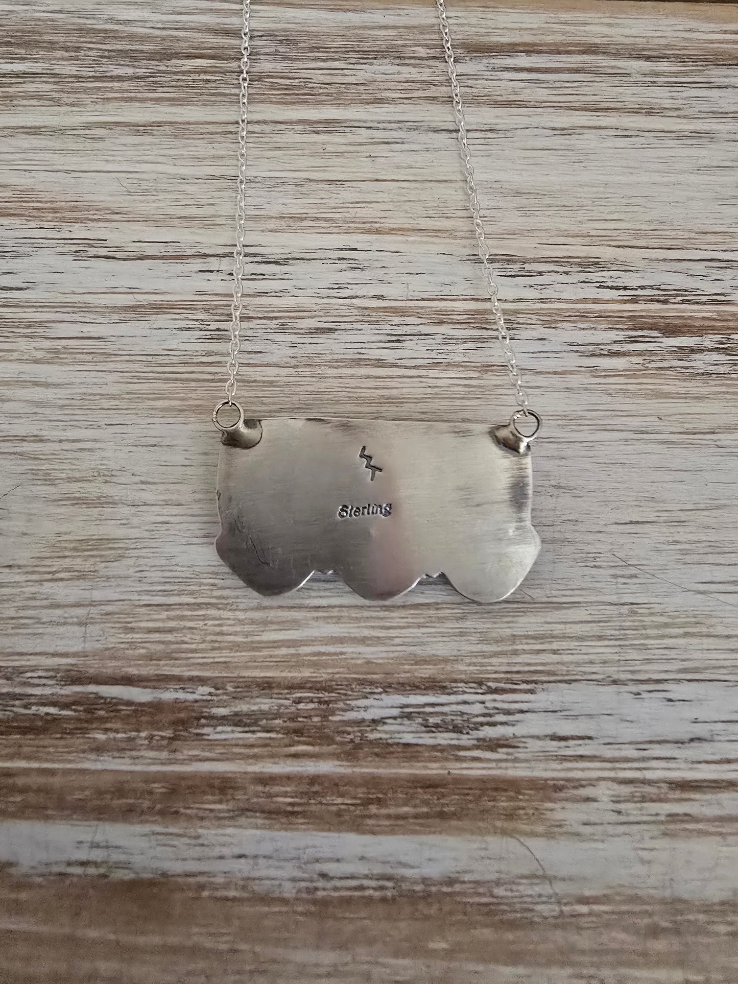 Cotton Candy Turquoise pendant