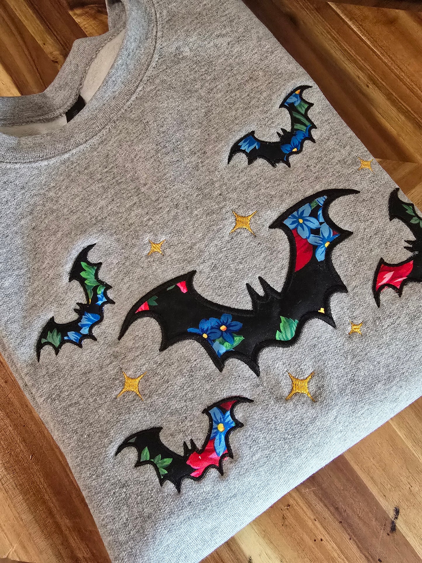 Halloween Bat Sweater