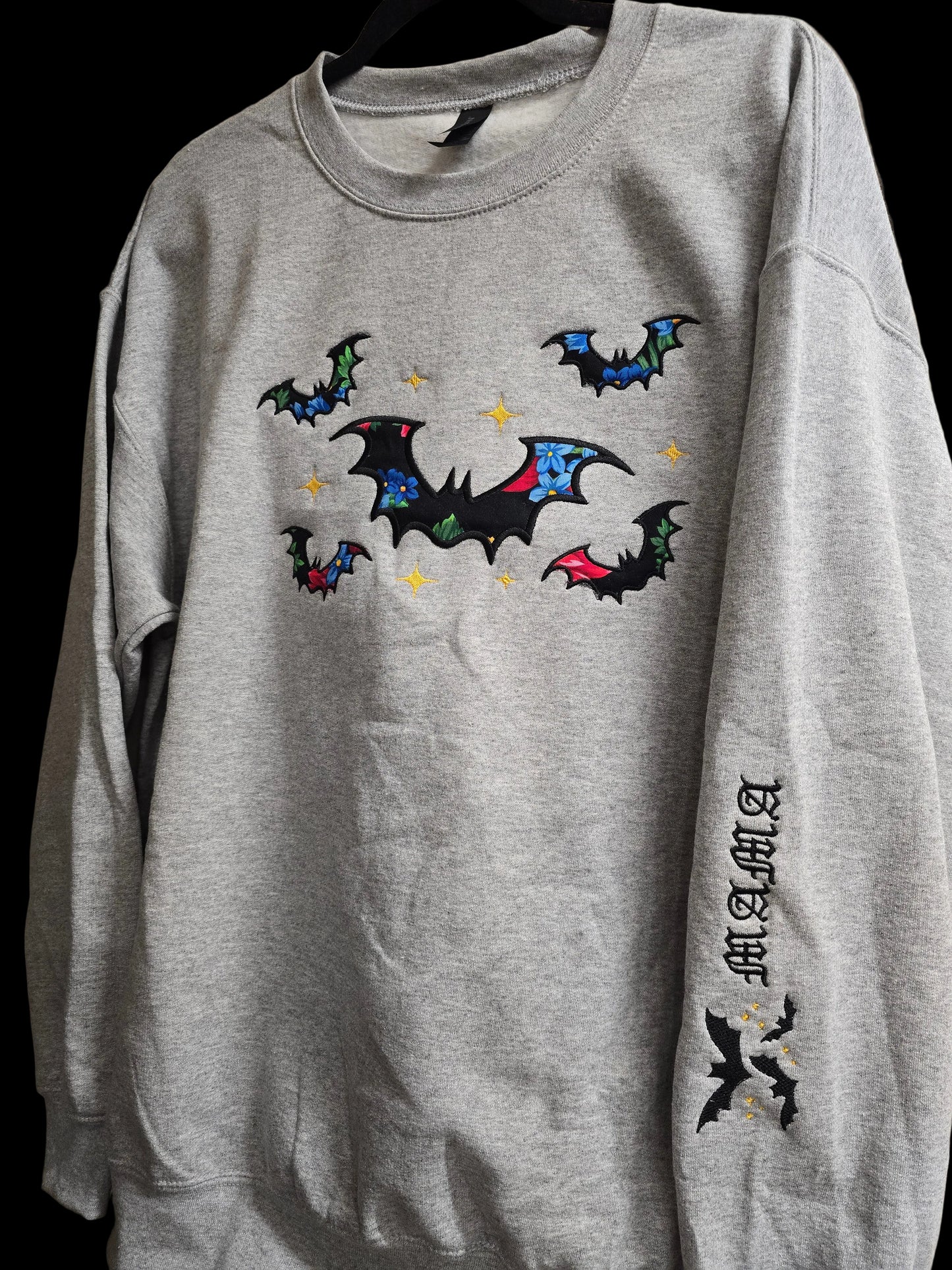 Halloween Bat Sweater