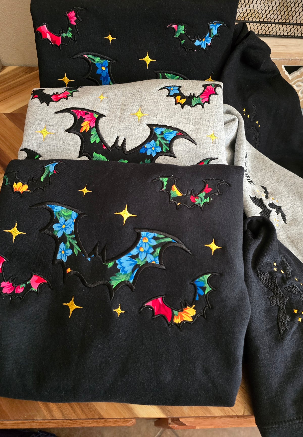 Halloween Bat Sweater