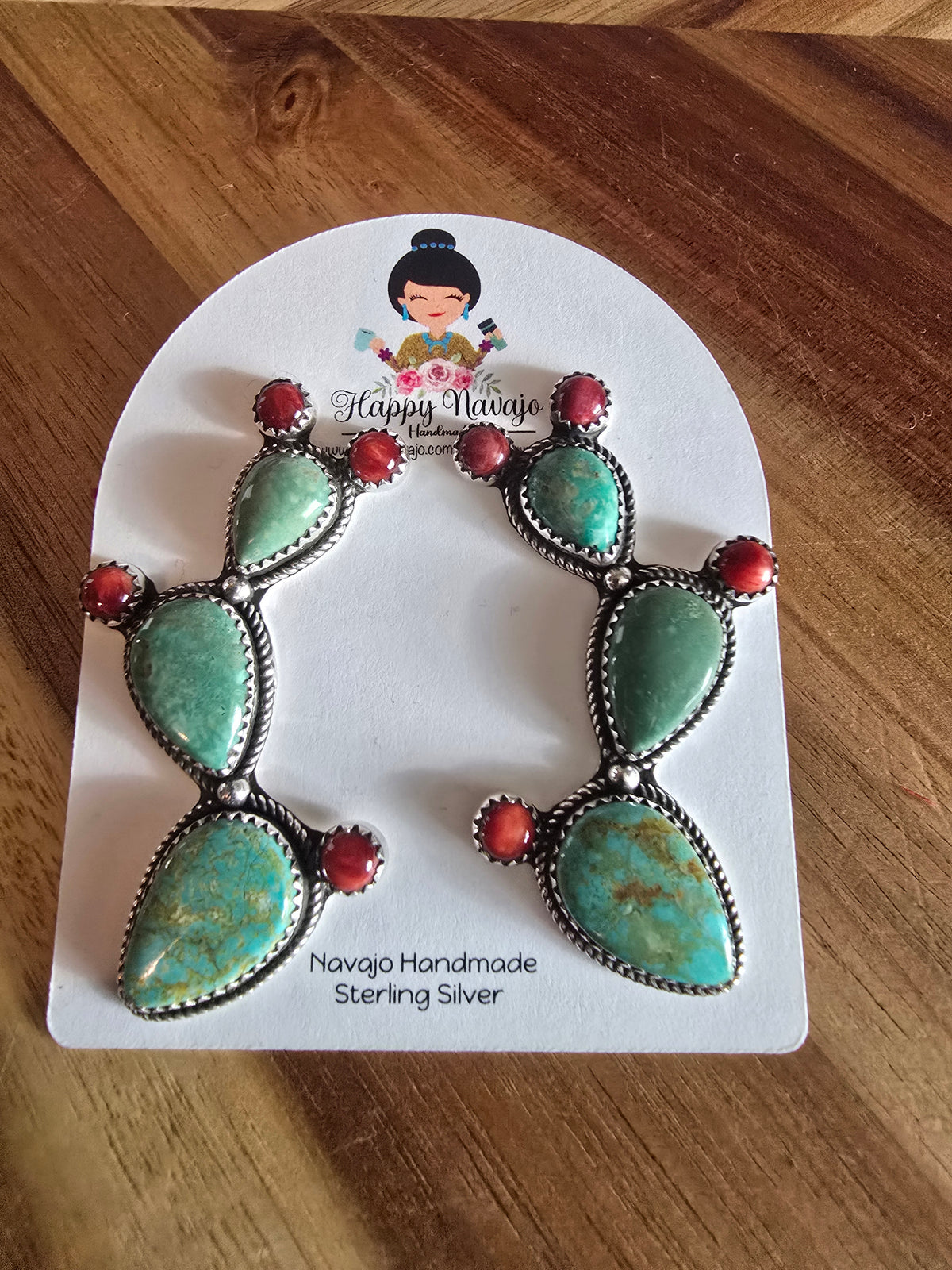 Prickly Pear Earrings