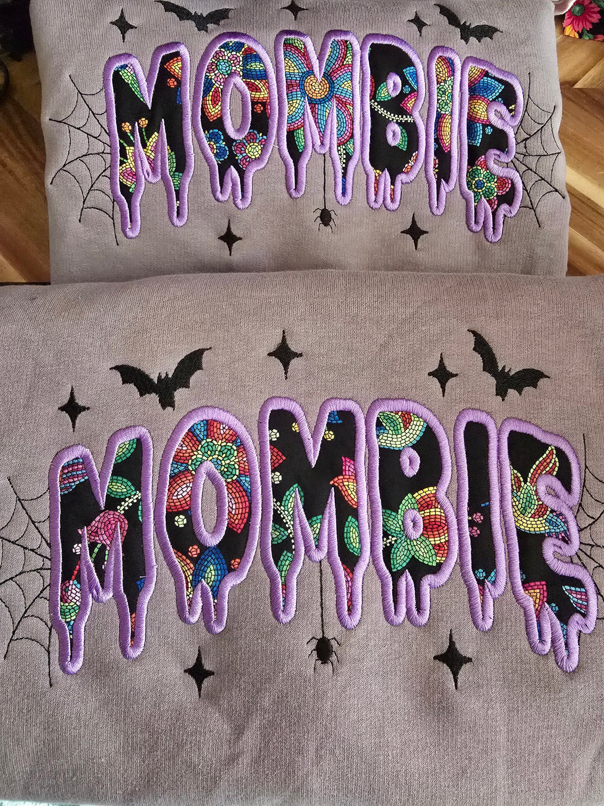 Purple Mombie