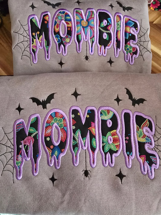 Purple Mombie