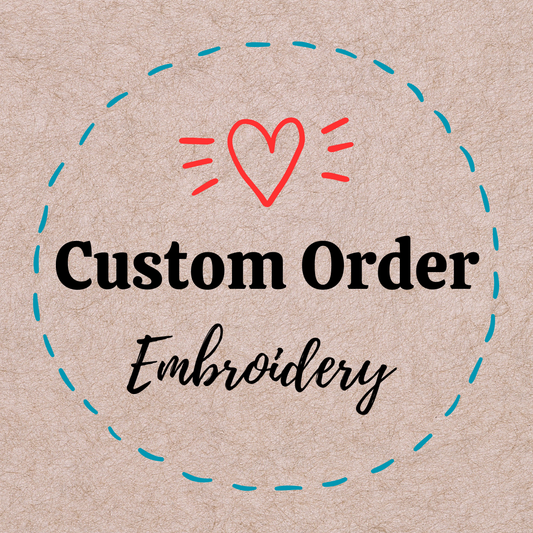 Custom Embroidery