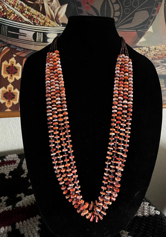 Spiny Oyster Necklace