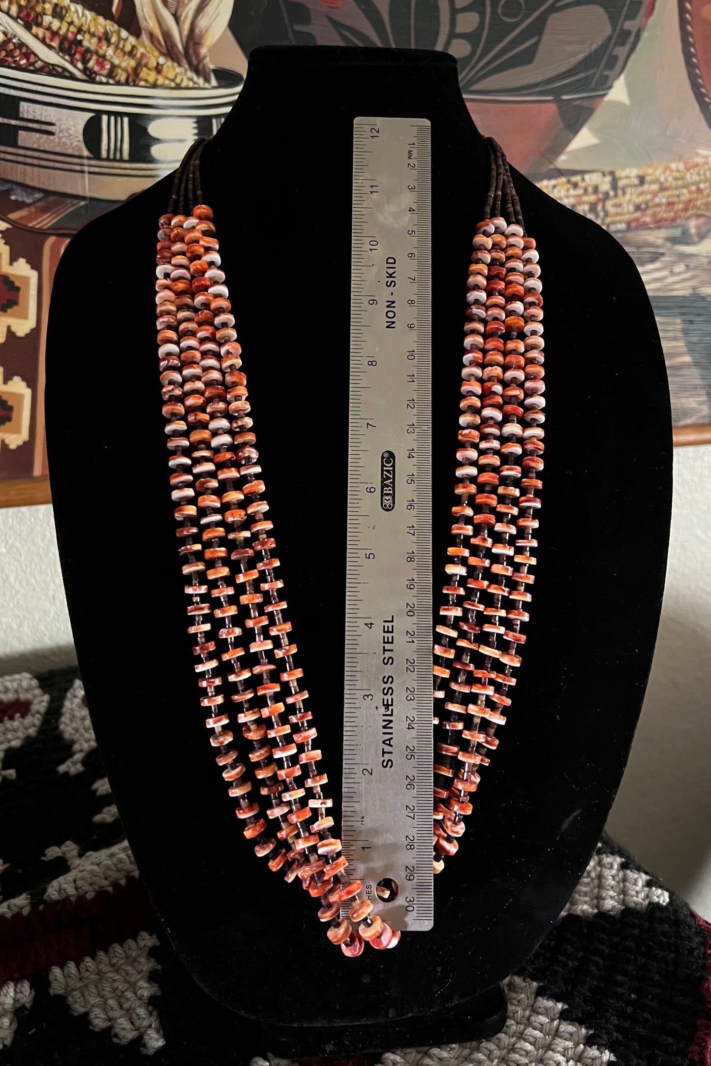 Spiny Oyster Necklace