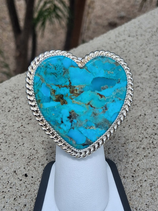 Turquoise Adjustable ring