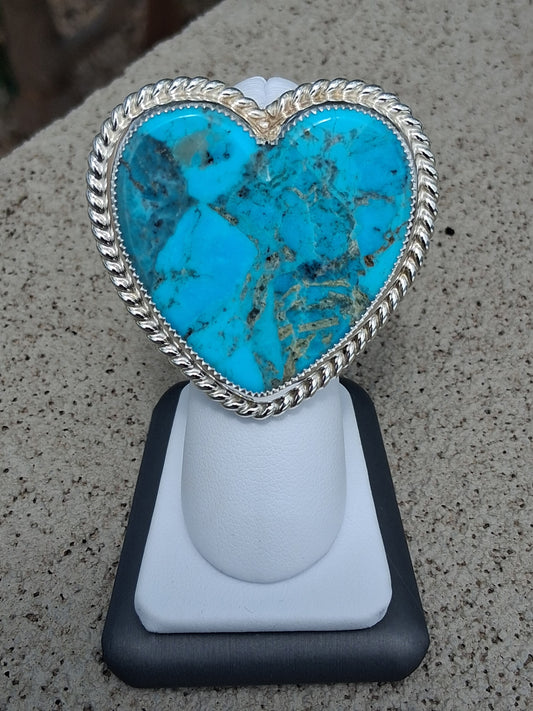 Turquoise Adjustable ring