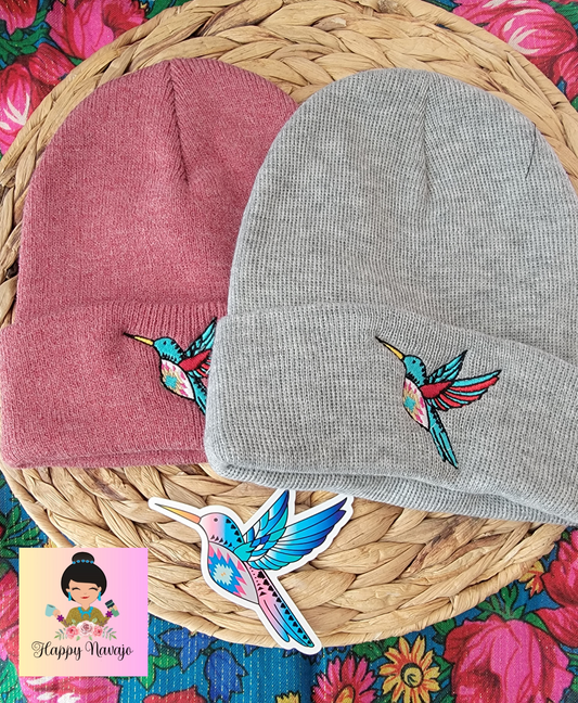 *New Hummingbird Beanie