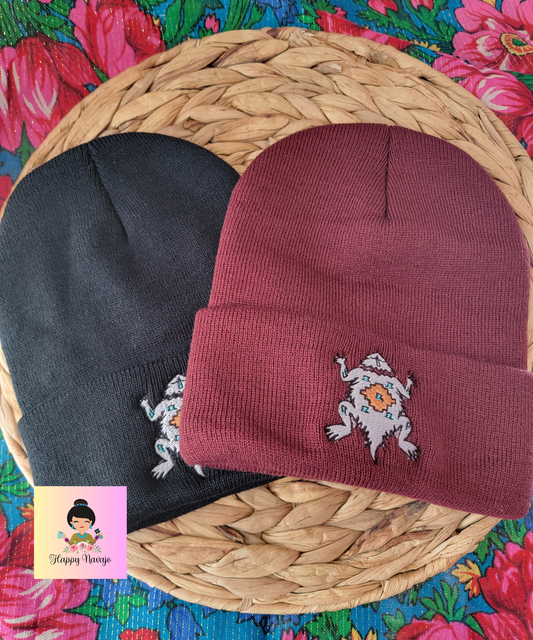 *New Horned Toad Beanie