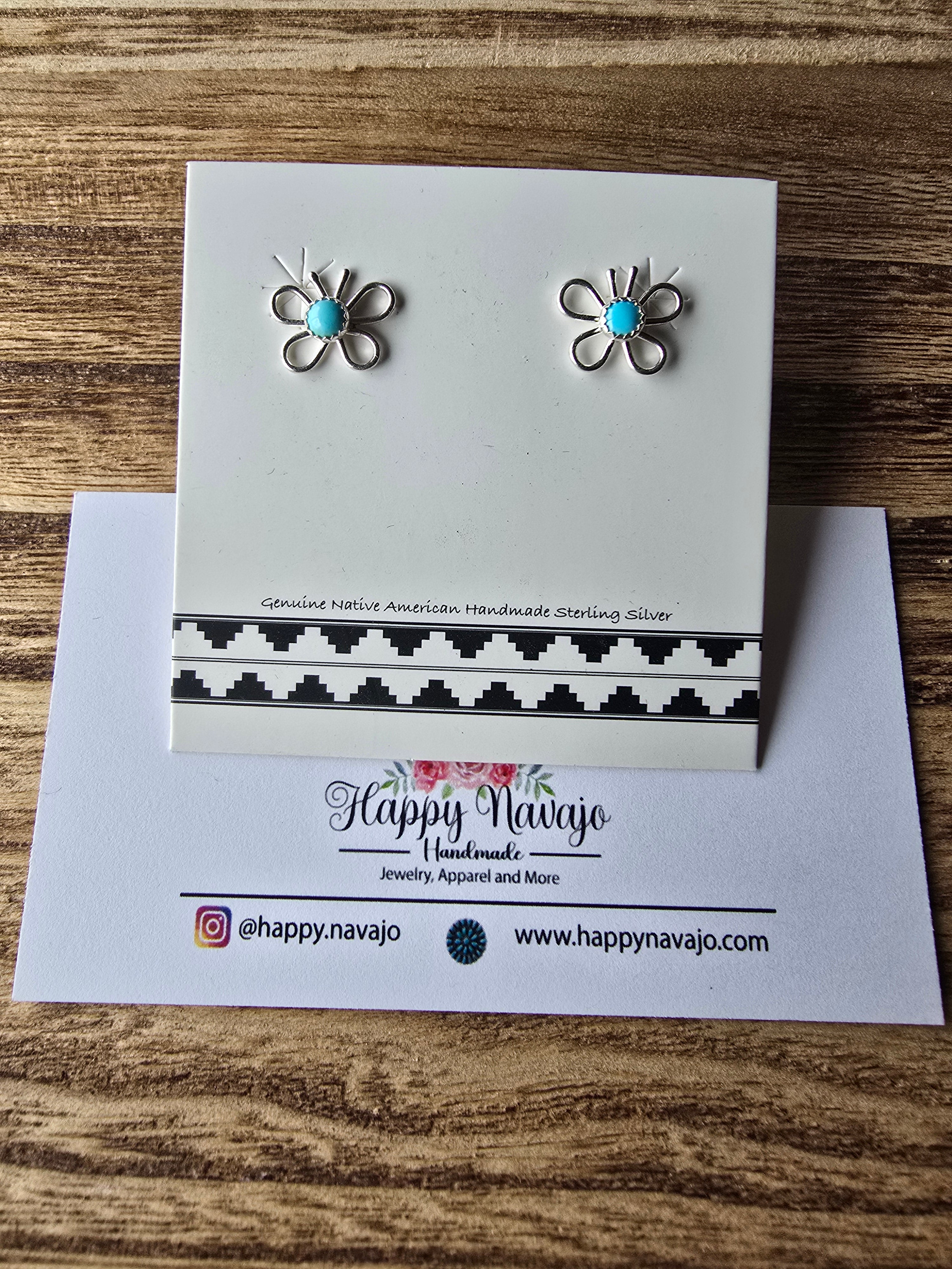Happy Navajo Jewelry