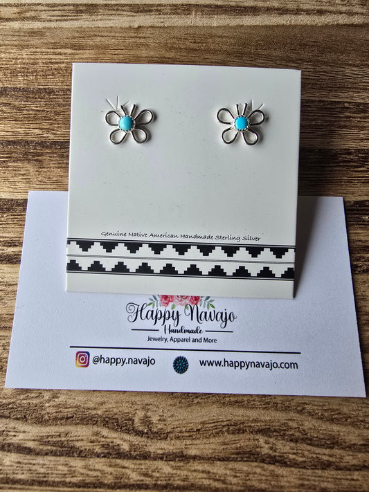 Sterling Silver Butterfly earrings