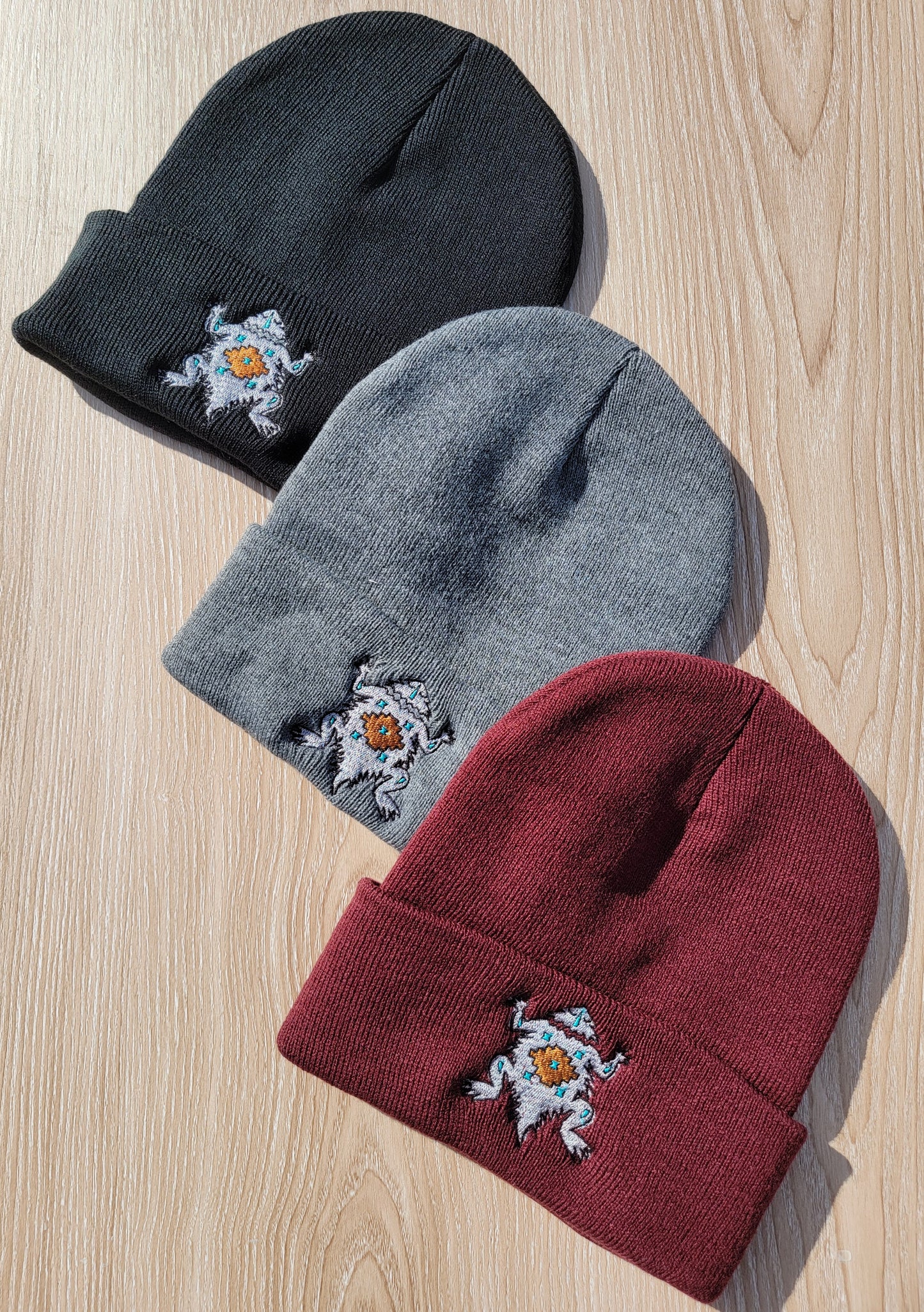 Horned Toad "Cheii" Beanie