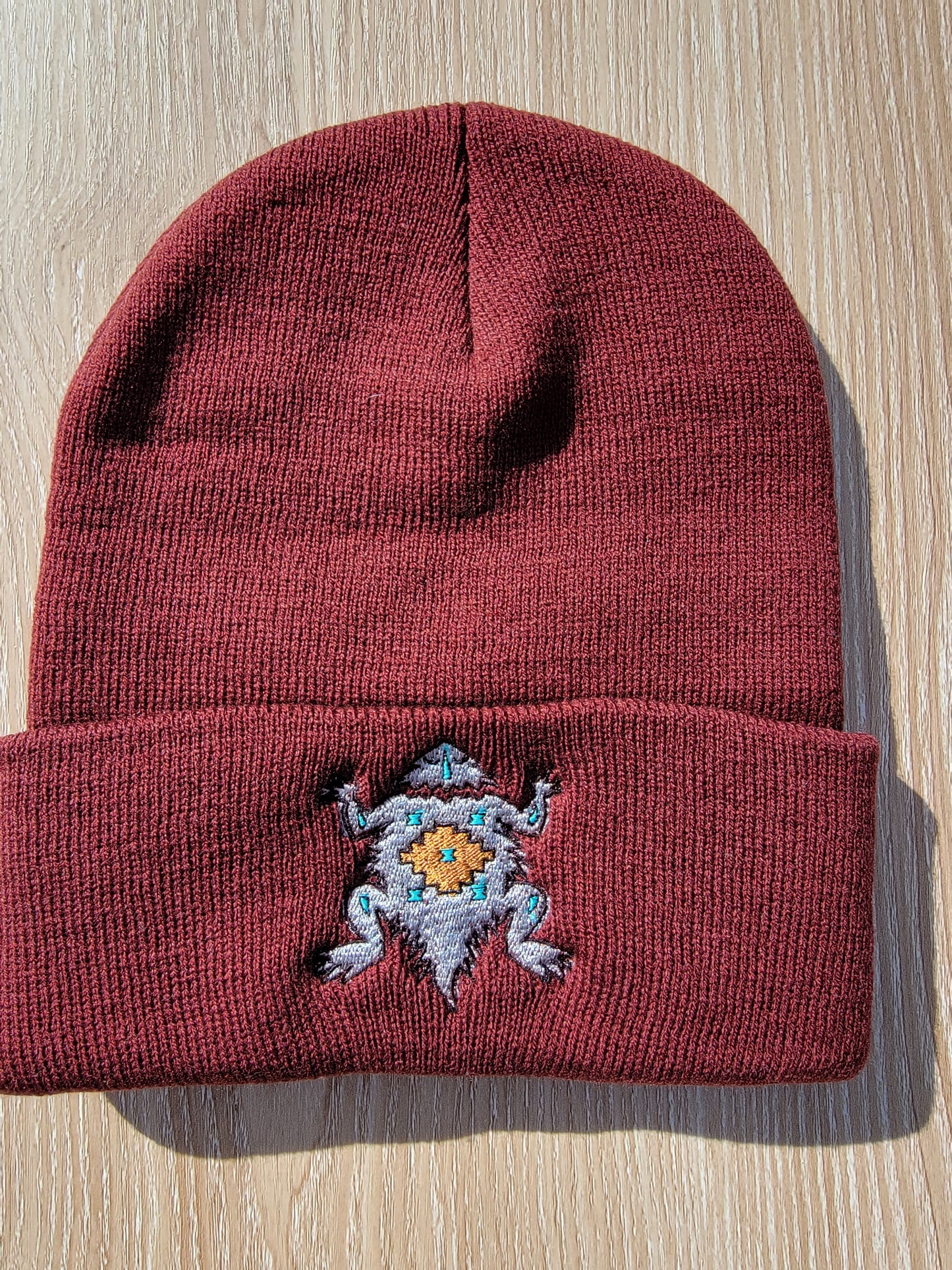 Horned Toad "Cheii" Beanie
